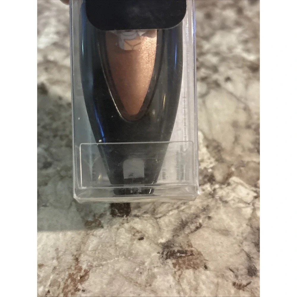 TEMPTU Perfect Canvas Airbrush Highlighter‎ Rose Gold .10 fl oz-Package Distress
